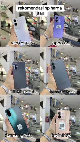 Ada rekomendasi hp harga 1jtan nih dari mimin yang mau beli cuss ke topsell jogjatronik kita banyak promo loh😍 #promomakan1010 #jogja24jam #samsung #fyp #hpmurah 