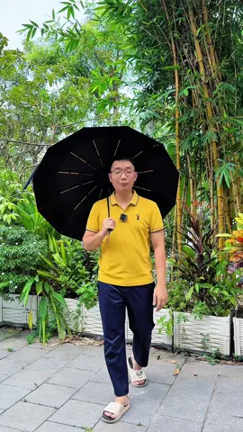 Ô Che mưa tự động thu gọn #ochemua #ochemuanang #odu #em3vang 