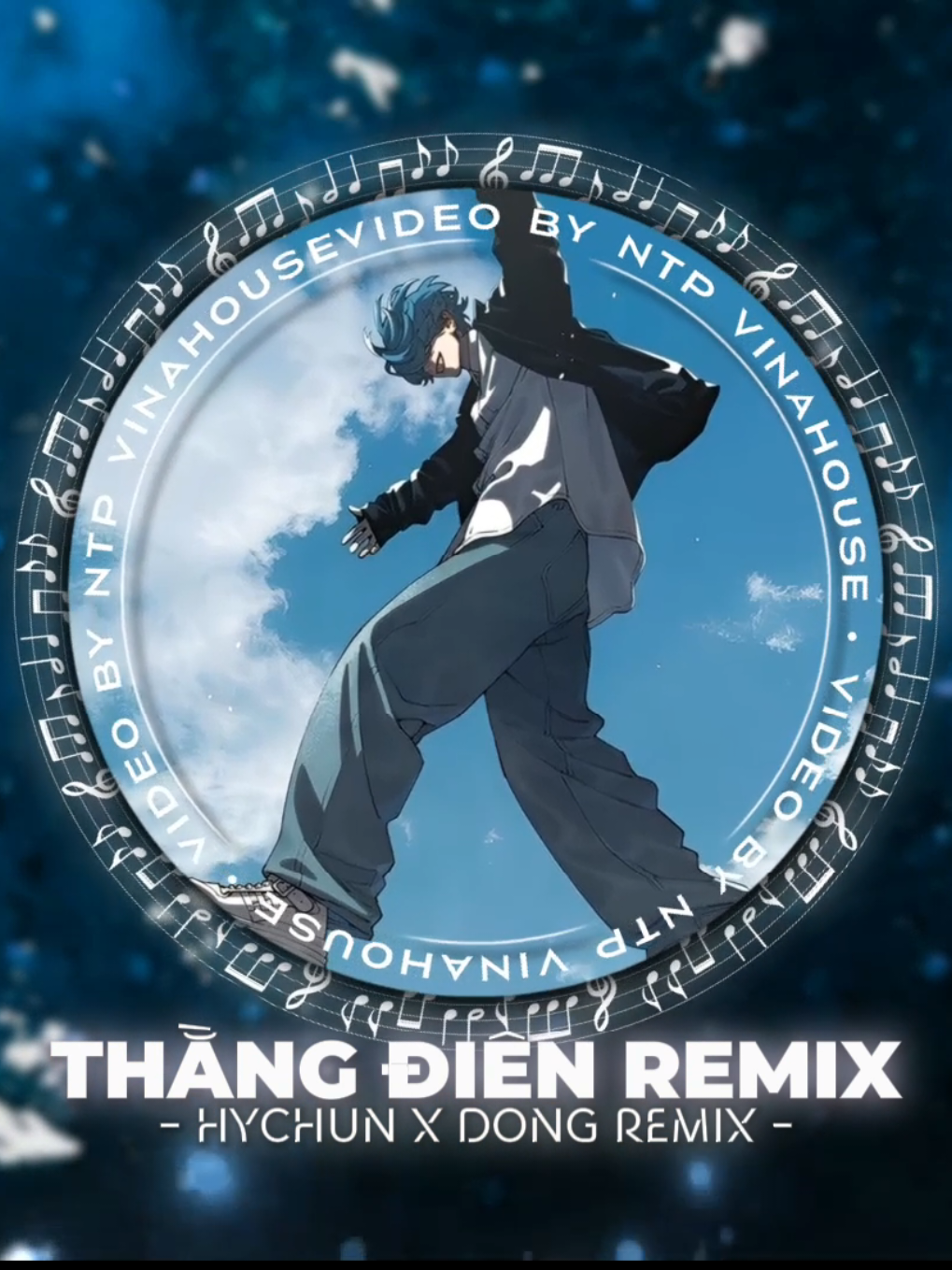 Thằng Điên - Hychun x Đông Remix - Ntp Vinahouse #thangdien #hychunremix #dongremix #xuhuong #ntpvinahouse 