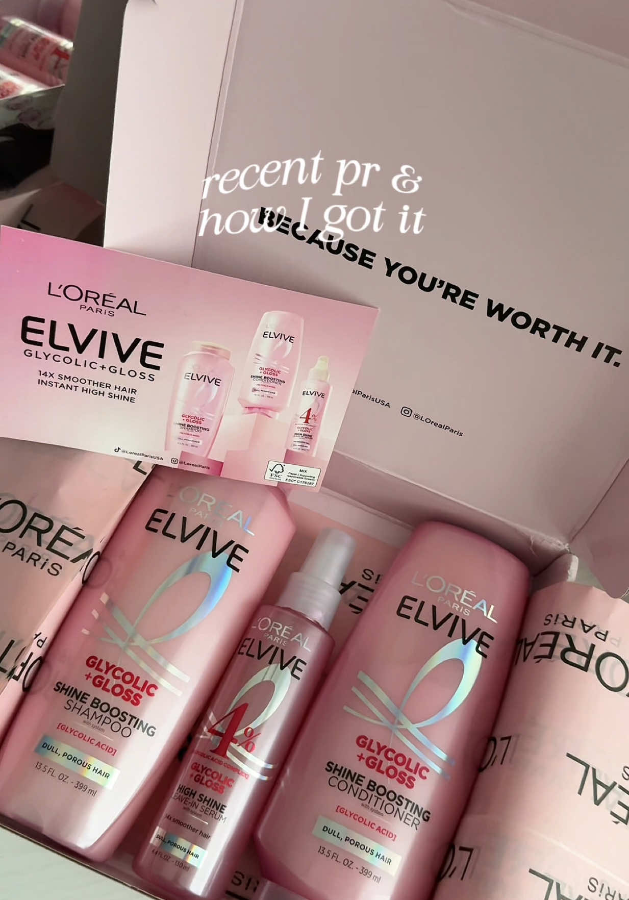 a small pr haul as a small creator, forever & always so greatful 🫶 Tysm to all the brands @dpHUE @Provence Beauty @Olaplex @loréal paris usa @Innisfree US @Gisou @Garnier  #prunboxing #prpackage #howtogetpr #microinfluencer #latinacreator 
