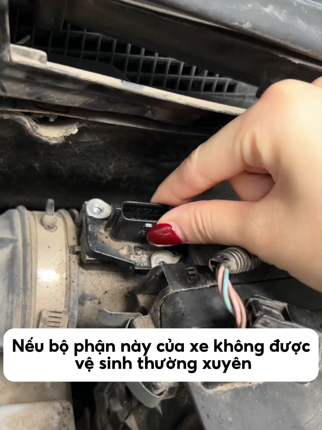 🚗💨 Xe không nổ, ga-răng-ti không ổn định, tốn xăng bất thường? 👉 Nguyên nhân có thể đến từ cảm biến gió (MAF Sensor) bám bẩn! 🔥 Đừng lo — chỉ cần dùng CRC MAF Sensor Cleaner: ✅ Vệ sinh cảm biến gió nhanh – an toàn – không cần tháo rời ✅ Giúp xe nổ êm, tiết kiệm nhiên liệu, tăng tuổi thọ cảm biến ✅ Dùng định kỳ để tránh lỗi nổ máy, rung giật, đèn check engine 💡 Vệ sinh cảm biến gió – Xe khỏe như mới! 📦 CRC MAF Sensor Cleaner – Giải pháp chuẩn Mỹ cho hệ thống nhiên liệu! #CRCVietNam #baoduongnhanh #MAFSensor #lamsach