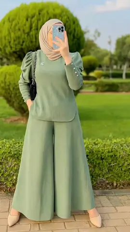 Aisya Oneset knit rib #oneset #knitrib #onesetmuslimah #btc #premium 