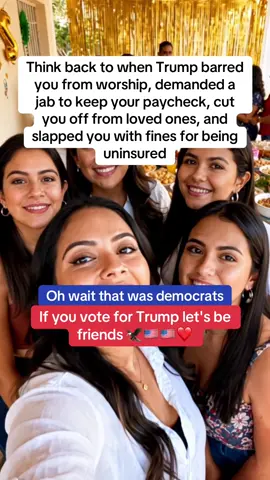 #lifelessons #latinabtw #chooseunity #trump #maga 