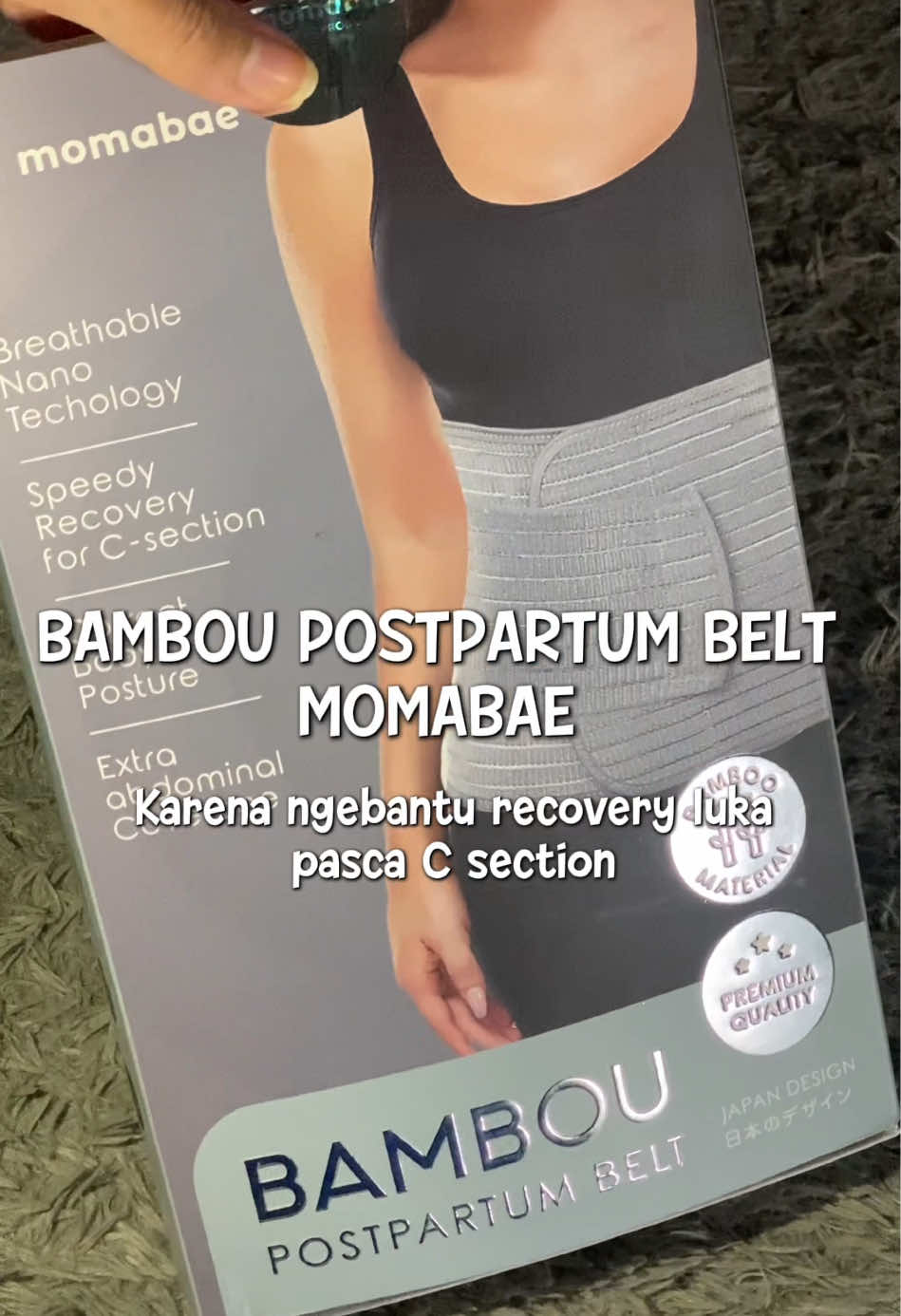 Ternyata korset se ngaruh itu!!! 😍😍 @Momabae.id  #KorsetBambooMomabae #korsetpostpartum #rekomendasikorset #korsetmedis #korsetmelahirkan 