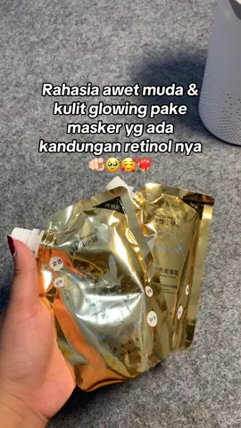 Bagus mana murce lagi😭 #masker #eggretinolmask #fyp 