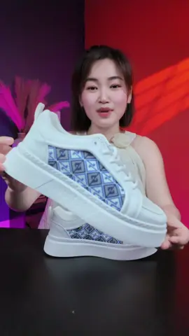 Giày sneaker nam độn đế thoáng khí #tiemcomyhd #giaysneaker #giaydondenam #giaynam 