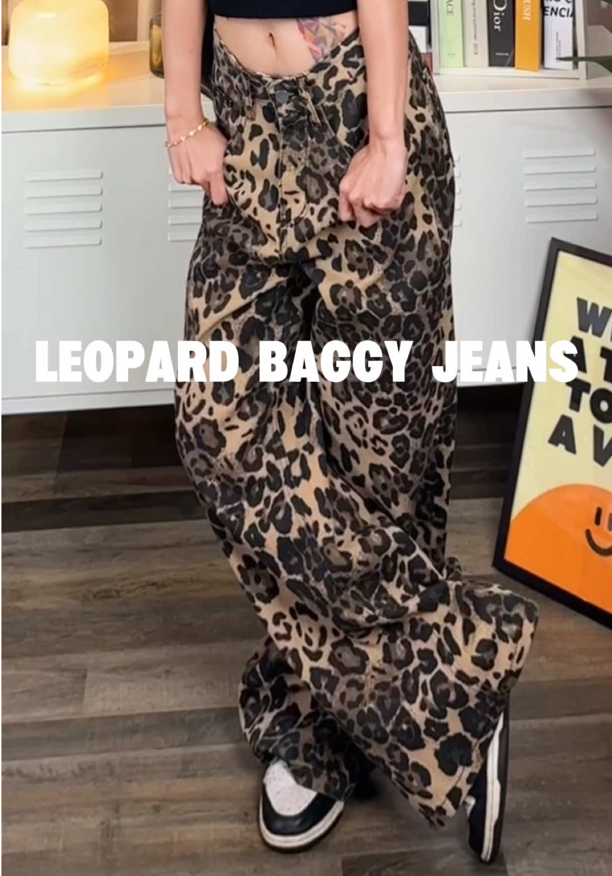 #กางเกงยีนส์ #baggyjeans #กางเกงยีนส์ทรงกระบอก #กางเกงยีนส์เอวสูง #เสื้อผ้าแฟชั่น 