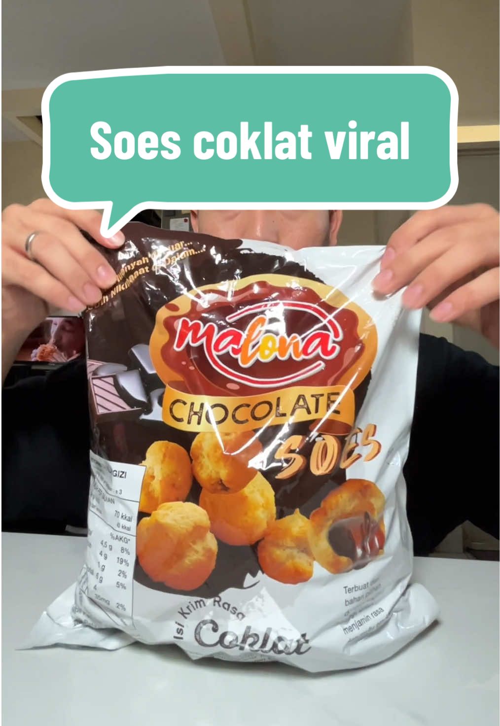 Buset dah ada yg 1kg .. #soes #soesmix #xgsnacksid #aenap #foodblogger 