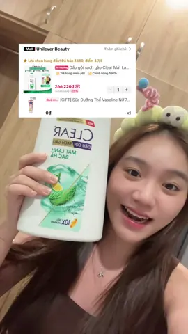 Về hànggg ít lắmmmm  #CLEAR #Clearbacha #hoptaccungUnilever #daugoiclear #daugoiclearbacha 