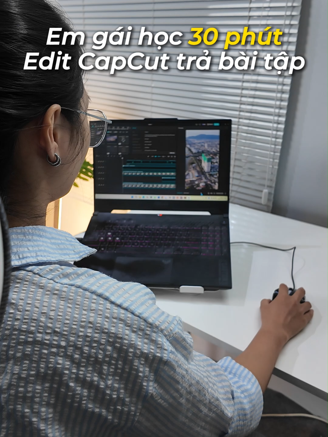 Độ tuổi nào cũng xơi CapCut được #capcutedit #bđsdanang #editvideobds #Zinmedia