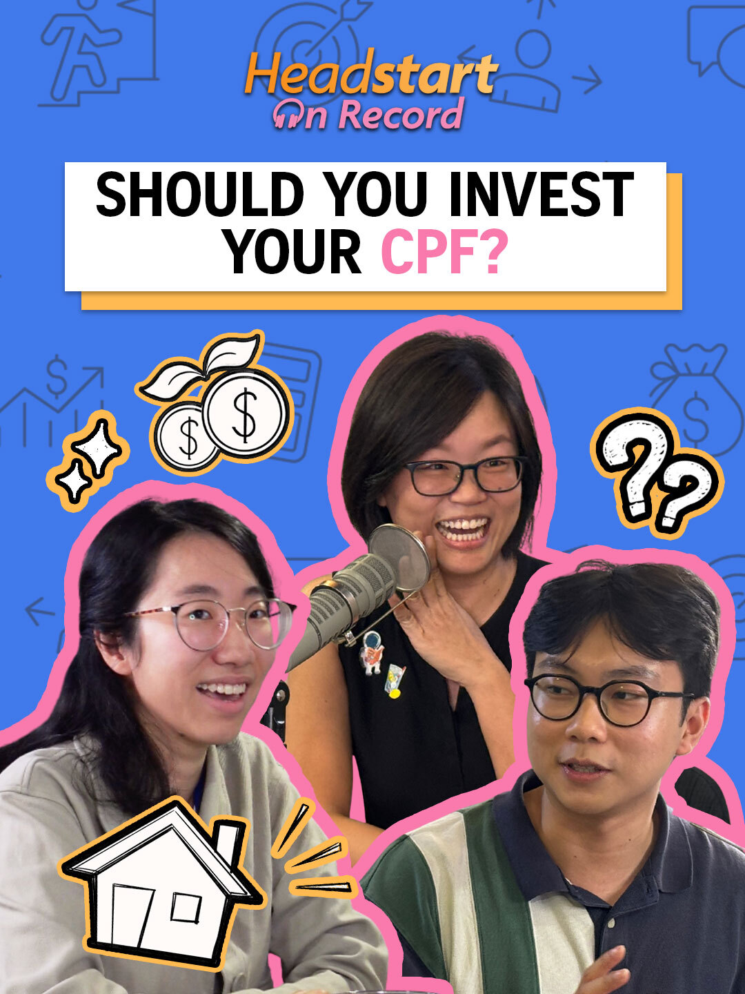 Young and wondering whether your CPF savings would grow faster if you invest them?  Angeline Teo from the CPF Board spills the details about what to consider, and what your funds can and cannot be used for, on this episode of Headstart On Record. 💰 #stheadstart #CPF #savings #housing #retirement #healthcare #investment
