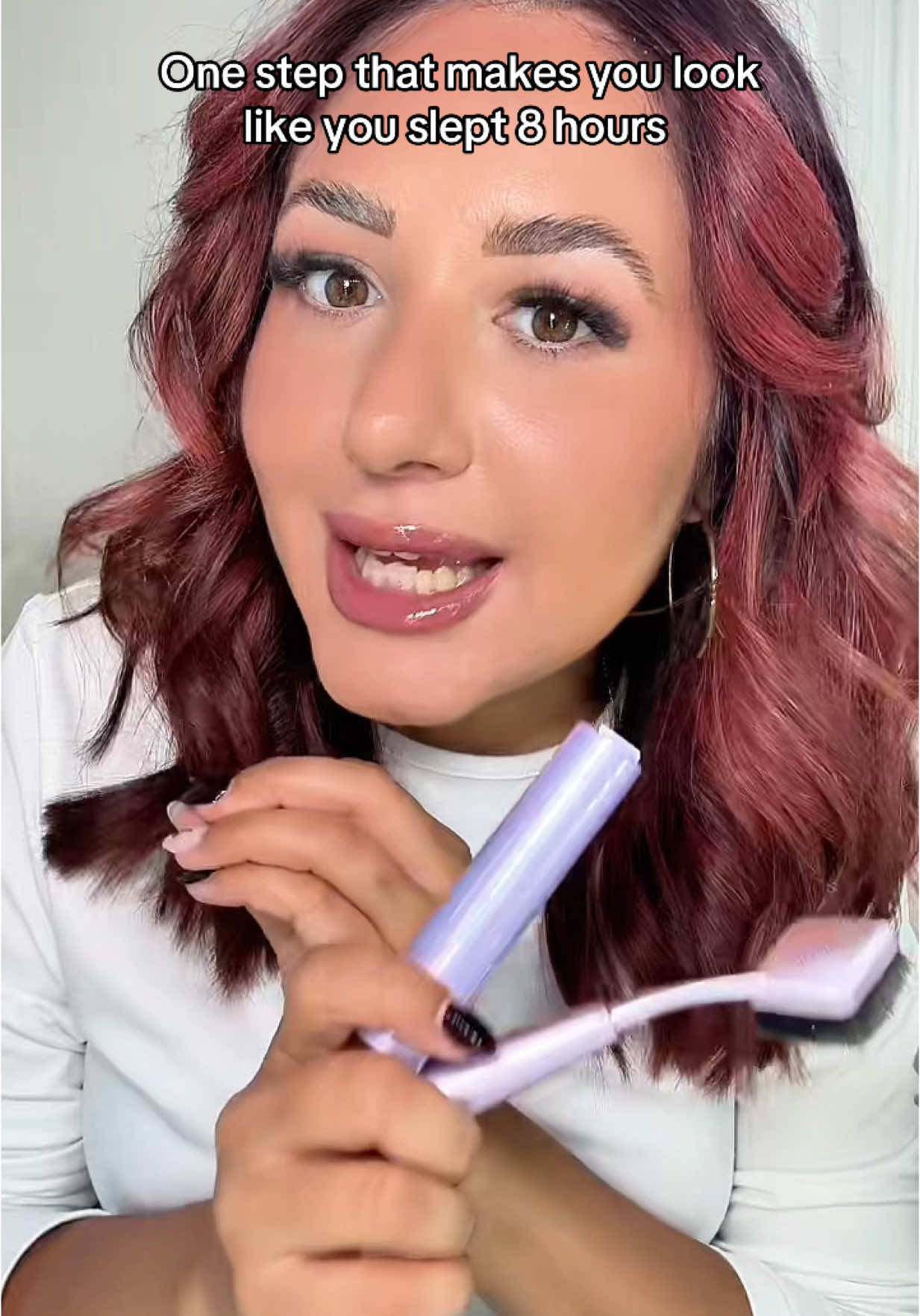 This makes me look like I have slept.  #tiktokshopfalldealsforyou #tiktokshopcybermonday #tiktokshopblackfriday #beautyfinds #tartecosmetics 