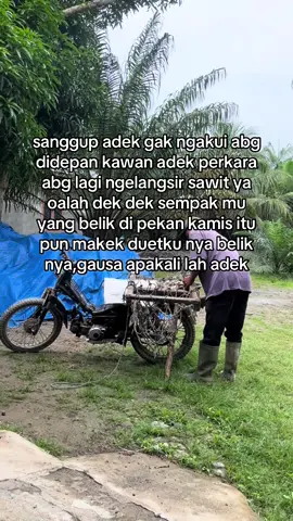kek gitu x adek sama abg ya cukup tau lh abg,besok besok belik sempak sendiri aja adek#cakapmedan #medantiktok #katakata #random #lagubatak 