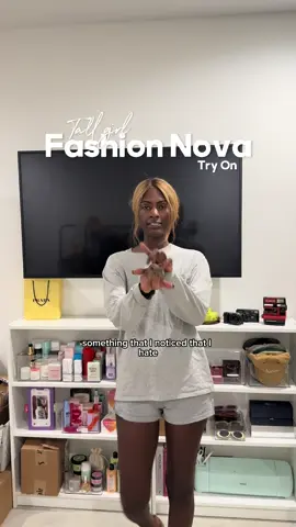 Tall girl fashion nova pants try on!