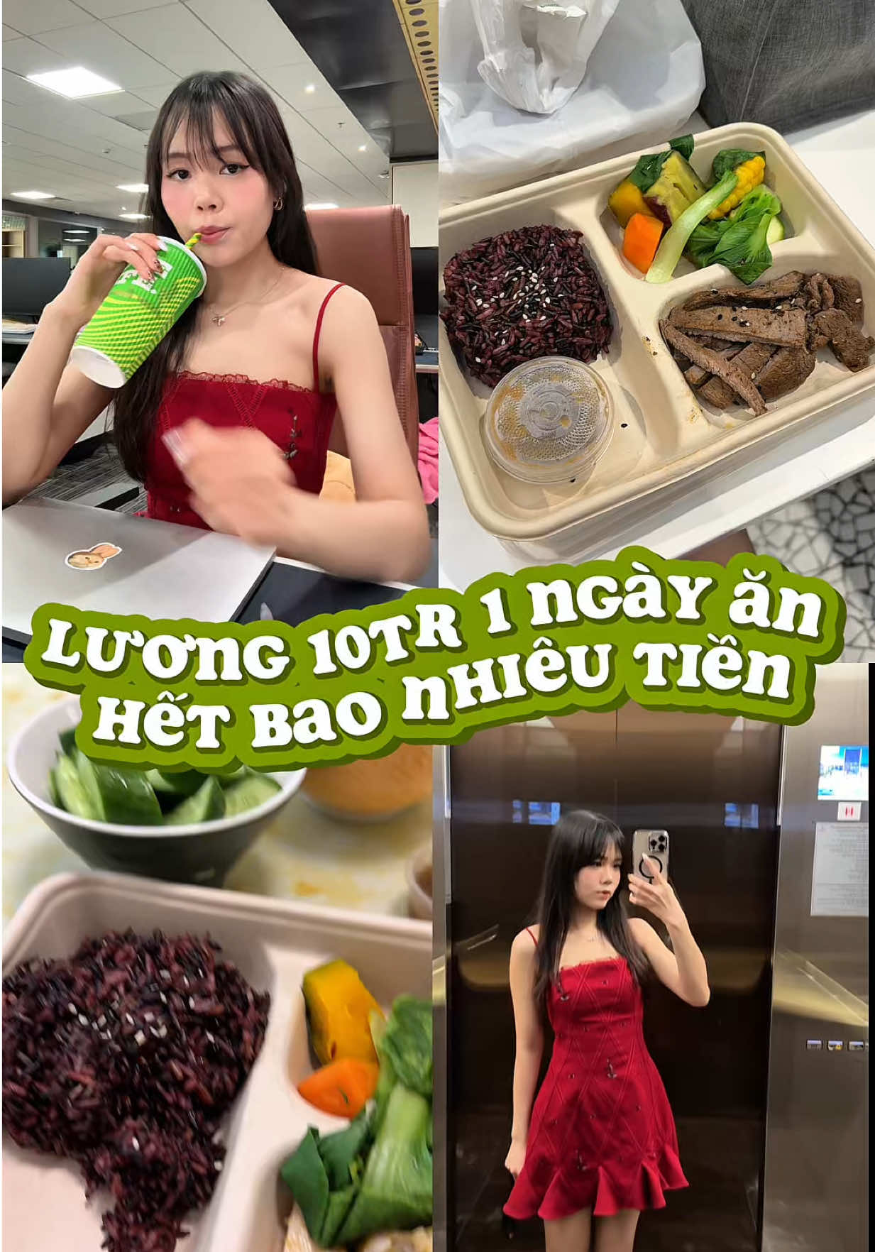 Vlog lương 10tr 1 ngày ăn nhiêu tiền tới đây, bới tô cơm đi nào #meomaylanh #viral #dailyvlog #worklife #PetsofDyson 
