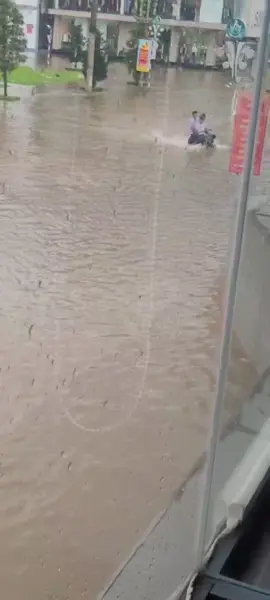 Chiếc xe khổ nhất cơn bão Matmo 🥲#storm #bacgiang #funny @Ngoa (◕ᴗ◕✿) 