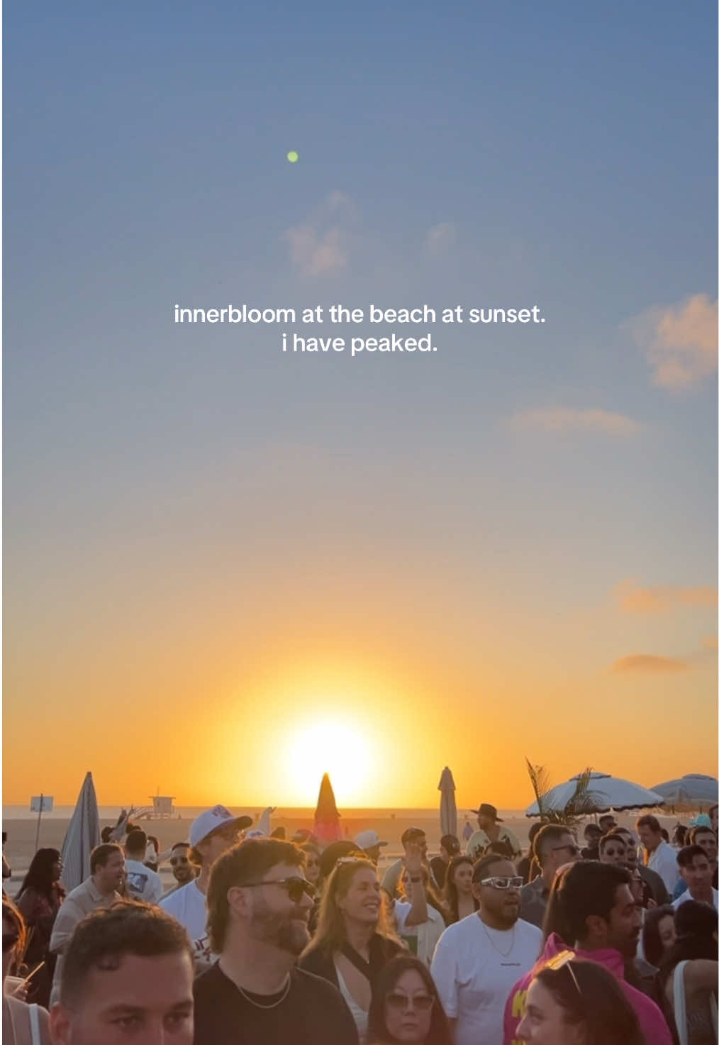 literal heaven on earth  #losangeles #perrysbeachclub #santamonica #la #socal  