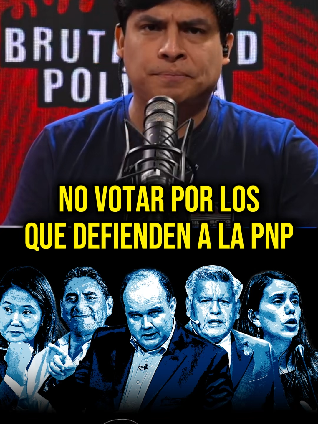no votar por los que defienden a los corruptos y abusivos #noticias #parati