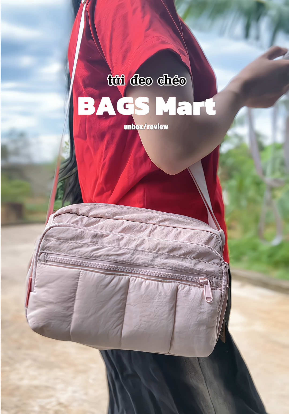 Mang đi chơi xinh mà đựng nhiều đồ lắm nhen #tuideocheo #bagsmart #tuideovai #huongdi99 #review 