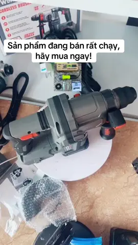 khoan bê tông workfix 3 chức năng#khoanbetong#khoanbetongpin#dienlanh#highlight#tiktoklive  