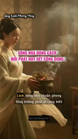 Khi nào cần xông nhà bằng nguyên liệu mạnh trong tâm linh?  - Khi nhà bị mắc phong long: có người phụ nữ vừa bị hư th.ai, bỏ tha.i, phụ nữ mới sinh vào nhà. Nam nữ ở nơi khác làm chuyện ấy trong nhà mình.  - Nhà vừa có đám tang.  - Nhà bị yể.m bù.a ngãi, âm binh - Nhà có người bị vong theo - Nhà không có người ở lâu ngày - Nhà âm u, lạnh lẽo, nhiều âm khí  - Bắt đầu vào nhà mới, khai trương... - Gặp người vía nặng: đang buôn bán tốt bỗng nhiên ế ẩm, khách khó tính... Gói thảo dược xông nhà và thảo dược xông tắm đều có kèm gai vụn nhỏ.  Ai muốn tăng thêm công hiệu thì dùng thêm gói gai riêng.  Còn có túi gai treo phong thủy để treo xe, treo phòng để tránh vong vía xấu.  #tayue #xaxui #tamlinh #phongthuy #xuhuong 
