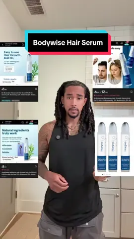 The REAL one is great but don’t get fooled #tiktokshopfalldealsforyou #tiktokshopblackfriday #tiktokshopcreatorpicks #hairserum #hairgrowth #bodywise 