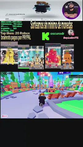 Tod por robux mañana quiero mini combis activense #tiktoklive #livehighlights #fyp #parati 