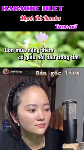Mạnh bà#tramcamxuc19#karaoketduet#xuhuong