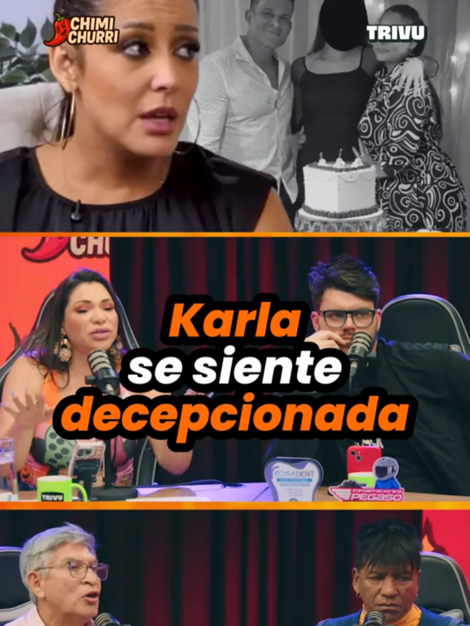 😱 “No quiero saber nada de ella”: hija de Christian Domínguez se va con todo contra Karla Tarazona. #fyp #chimichurri #farandulaperuana #christiandominguez #karlatarazona  @norkascue @fernandoarmascarlos @christianbayro6 @dj.texbeat @tonizonte22