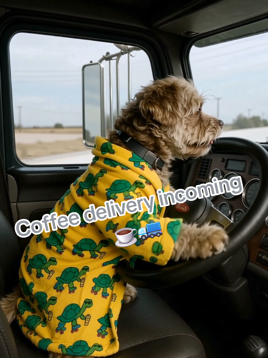 Kaffee? Ich trinke ihn nicht – ich transportiere ihn. Qualität geprüft.😉 Unterwegs zu dir. Schick das jemandem, der Kaffee braucht. ☕ Hab einen guten Tag!🥰 #positivevibes #goodmorning #happines #dogsoftiktok #duplo 