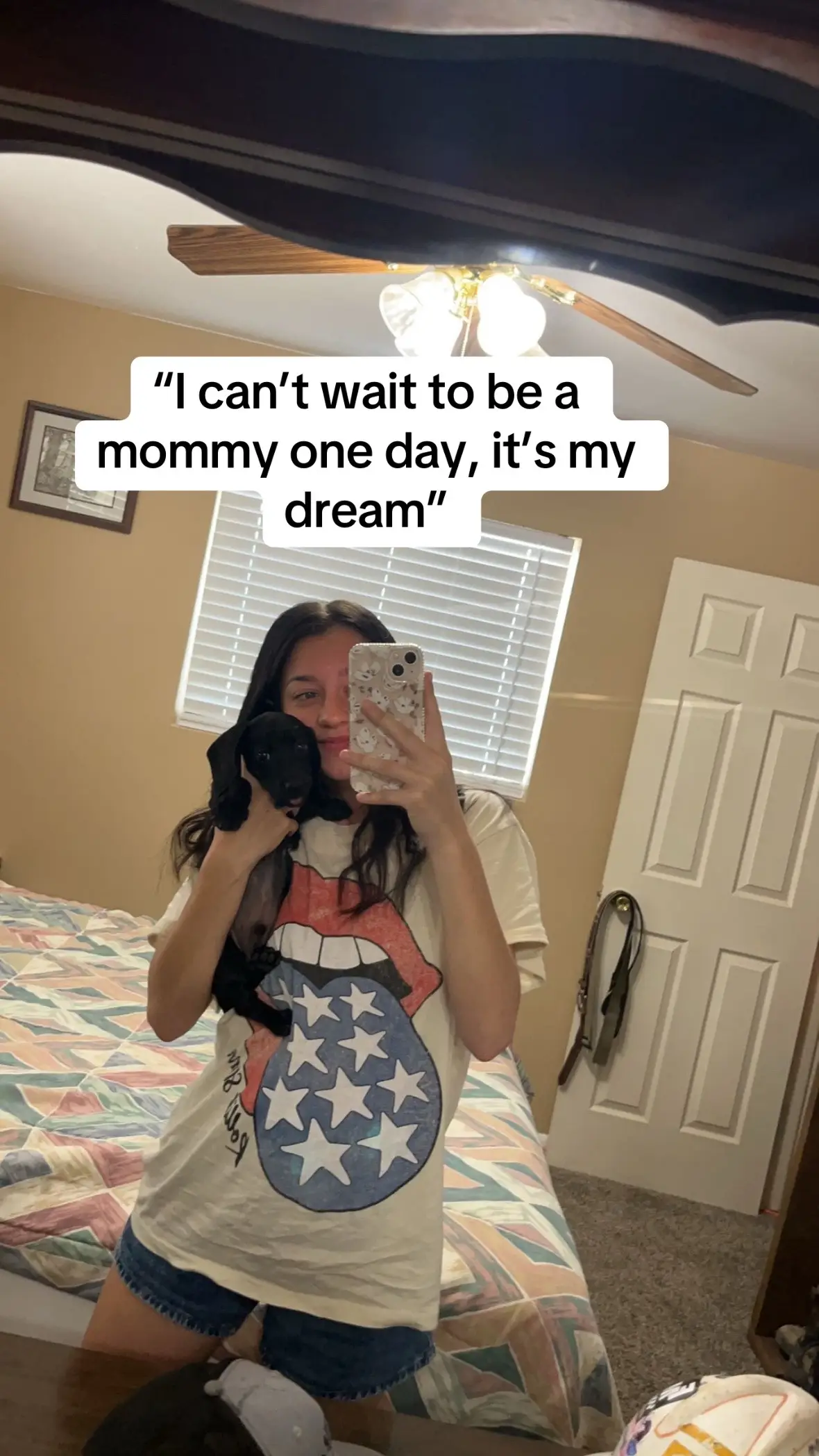 Couldn’t imagine life any other way right now! Can’t wait to grow this family more