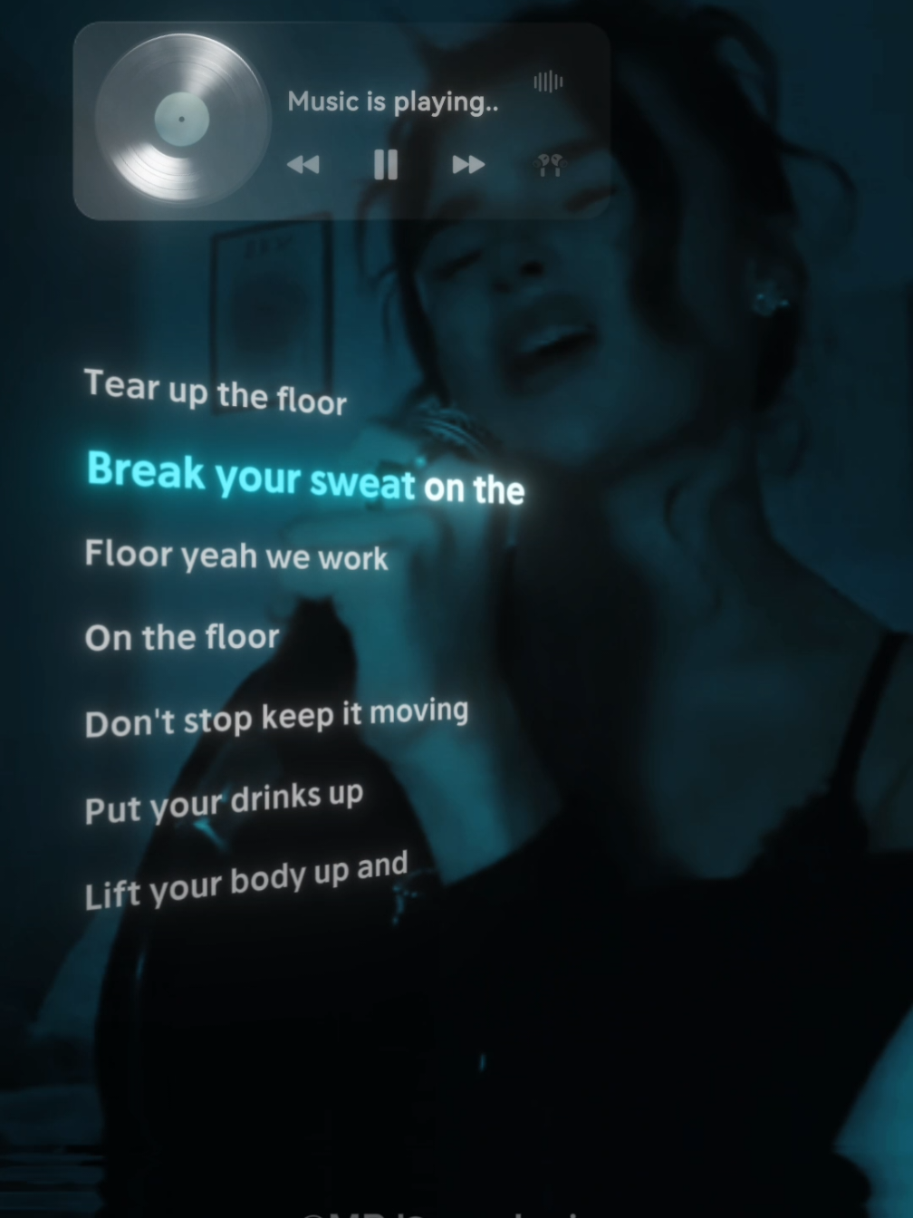 On the floor #OnTheFloor #lyrics #trending #coversong #covers 
