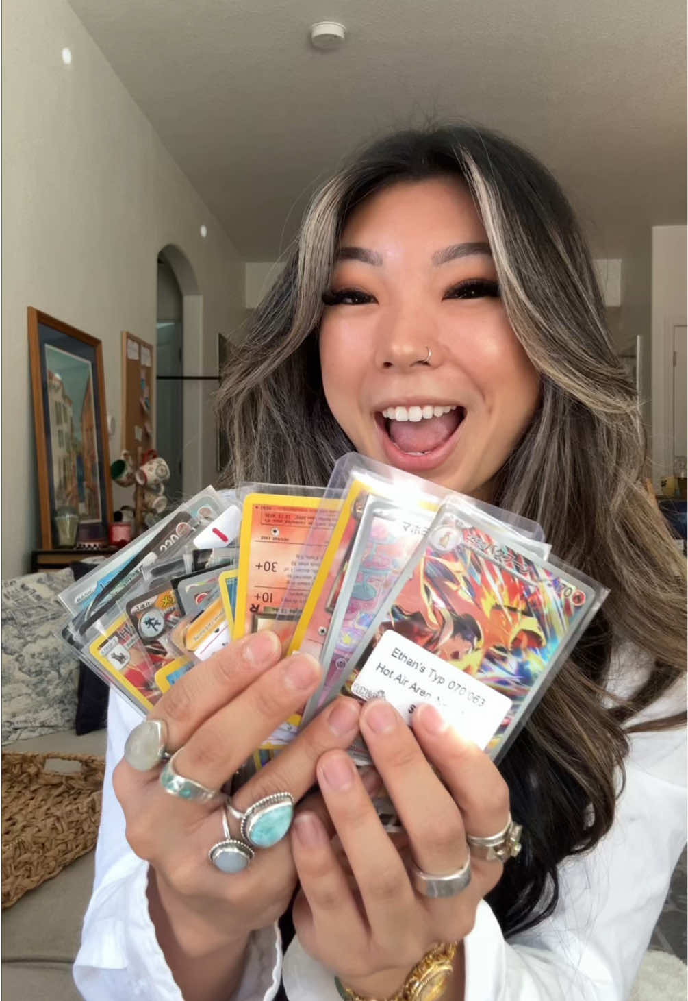 Another Pokemon card show haul!! Got some good stuff :) #pokemoncards #pokemoncommunity #pokemonpulls #pokemoncardcollector #pokemon 
