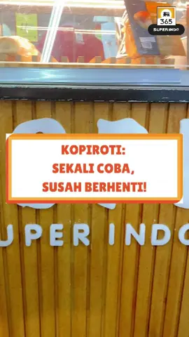 Perlu mood booster biar hari makin semangat? Yuk, cobain aneka minuman dari KopiRoti yang siap yang nemenin aktifitas sehari-hari 🤩🤩🤩 Cobain juga aneka rotinya yang super enaak! 😋 *Tersedia di toko tertentu #SuperBanggaIndonesia #28TahunSuperIndo