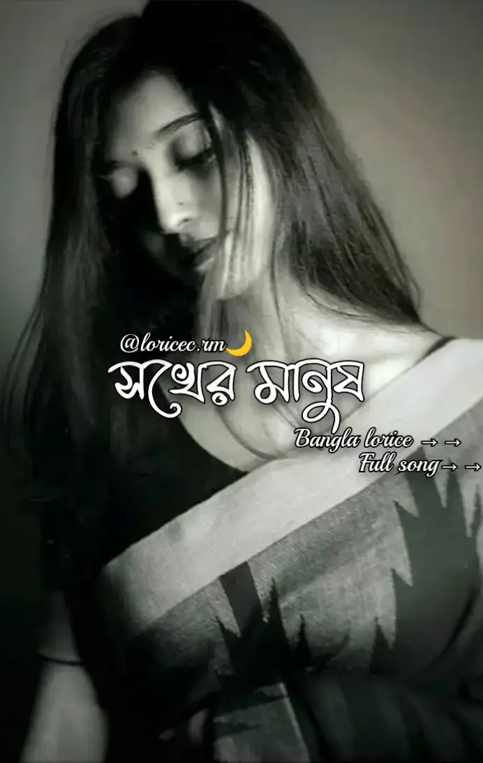 সখের মানুষ #tiktokbangladesh🇧🇩 #banglasong #fyp #lorice #lofi_lyrics 