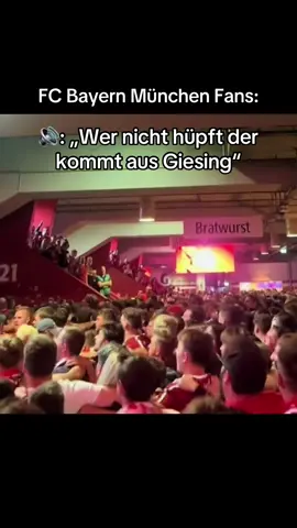 FC Bayern Fans vor dem Spiel 😍🤍❤️ #Bundesliga #Fußball #foryou #fürdich #viral 