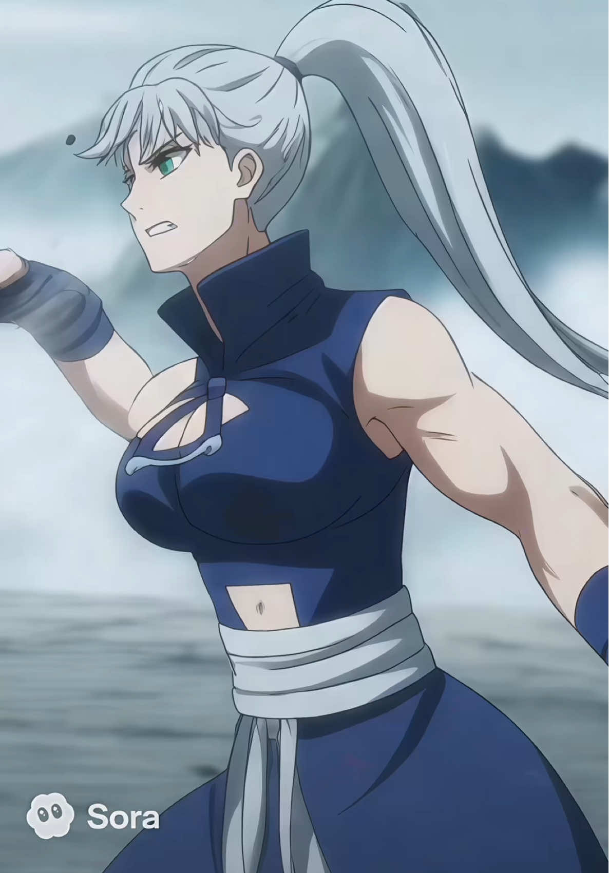 #sora #anime #ai #action #fight 