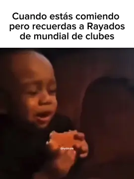 Cuando estás comiendo pero recuerdas a Rayados del mundial de clubes #rayados #monterrey #fifaclubworldcup#mundialdeclubes #2025