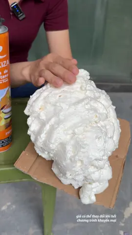 Keo xịt bọt nở #keoxitbotno #xuhuong 