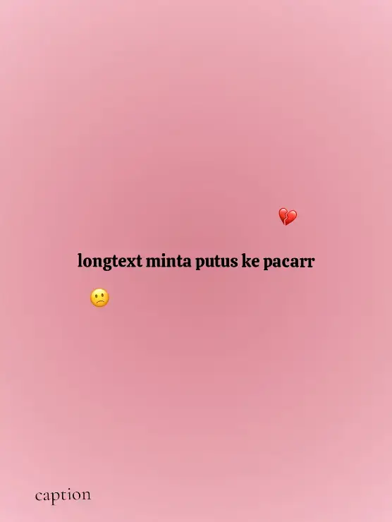 aloww, sebelumnya aku mau ngomong dulu sama kamu, maaf kalau aku ngomong nya ga enakin, aku bingung sama sikap kamu, kamu seakan akan nyuruh aku pergi dengan sifat kamu, aku gatau ini bner apa gaa tapi gatau knp pikiran aku kaya gini kek kamu. bukan nya aku nuduh kamu, tapi aku cape dengan sikap kamu seenaknya dengan aku. aku juga punya perasaan, kalau kamu mau hubungan ini berakhir sampai sini, aku bakal turutin semua keinginan kamu, aku cape jika aku berjuang sendirian. aku sayang kamu, aku juga gamau kita udahan di sini, aku gamau kita harus pisah.. tapi dengan sikap kamu yang seakan akan nyuruh aku pergii. aku jadi sadar dirii. ternyata emng bnr aku gabakal pernah beruntung dalam hal percintaan, kamu baik bangett sama aku, aku mau bilang makasii semuanya sama kamuu, makasii untuk semua yang kamu lakukan untuk aku. aku gabisa terus terusan seperti ini aku juga capee, jadi? jadi kita berakhir di sini aja yaa? aku harap kamu menerima hubungan kita sampai sini yaa? terimakasii untuk semua nya. aku beruntung kenal kamu beruntung bngett tapi kenyataannya emang kita harus berakhir di sini. aku gamau kamu terus terusan ngehindar dari akuu. aku gamau jadi mnding aku udahin semua di sini. aku mau bilang terimakasii sama kamuu. makasii untuk semuanya. jaga diri kamu baik baik yaa? jaga kesehatan, jangan sering begadang jangan sering ngerokok jangan sering pulang malem malem. intinya jaga diri kamu baik baik yaa? aku harap kamu denger nasihat aku dan aku harap kamu bener bener mau ikutin nasihat aku.. semoga kita ketemu lagii yaa di lain waktu. terimakasii untuk semuanya  created by @˚˖𓍢ִ໋𝐟𝐥𝐎𝐨𝐰𝐞𝐫𝐲ᰔᩚ -on wa post :lluvv.haniee ˖࣪ 𐚁๋࣭ -on tt #longtextforu #foryourpage #fyppppppppppppppppppppppp #4u #longtext 