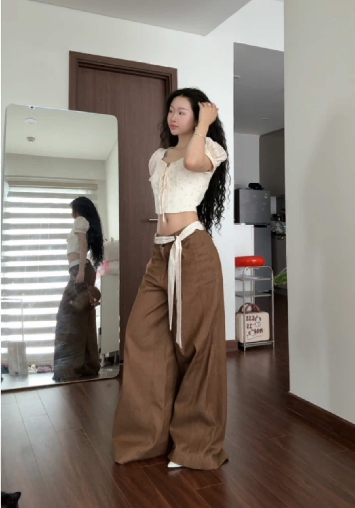 mơi🥺👭 @Cera.fass #OOTD #outfitideas #phoidoxinh #quinneeeee 