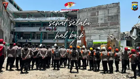 Penutupan Operasi SAR Evakuasi di Ponpes Al-Khoziny Sidoarjo oleh Kepala Basarnas Marsdya TNI M Syafii. Pemberian penghargaan kepada seluruh petugas Tim SAR Gabungan oleh Ketua BPBD Daerah sehat selalu hal baik