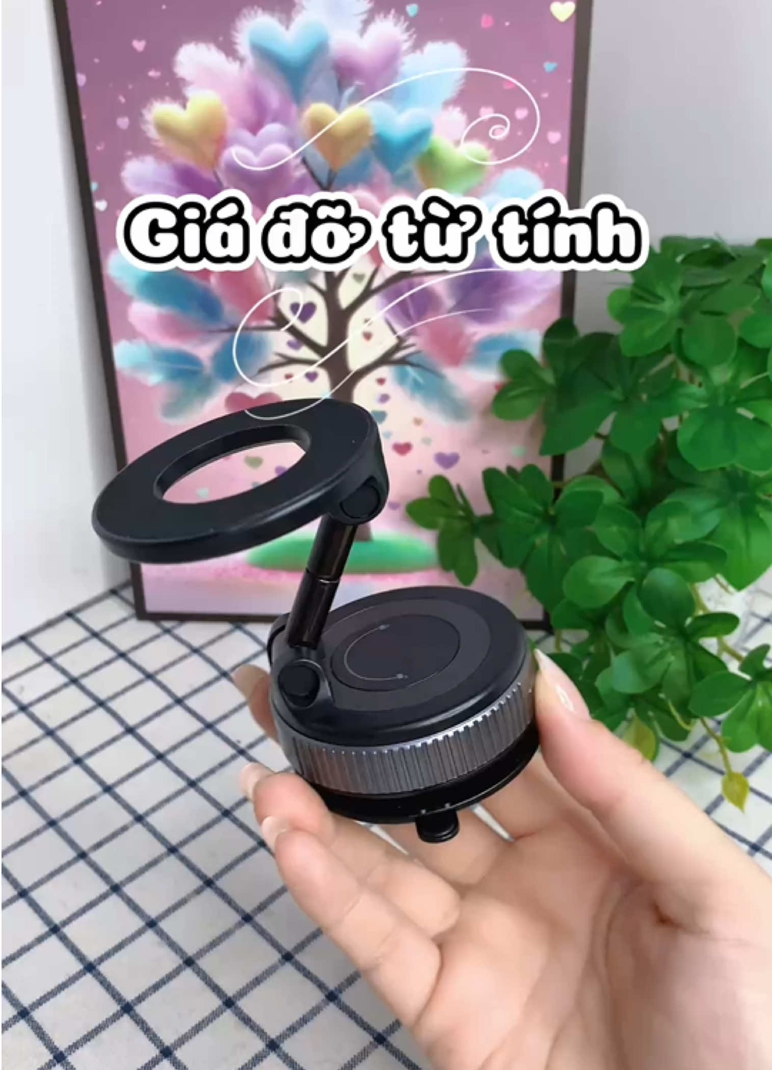 Giá đỡ đt từ tính nhỏ mà siêu chắc nha #taphoanhaphuong #giadodienthoaitutinh #giadodienthoai #review  @Tạp hoá nhà Phương  @Tạp hoá nhà Phương  @Tạp hoá nhà Phương 