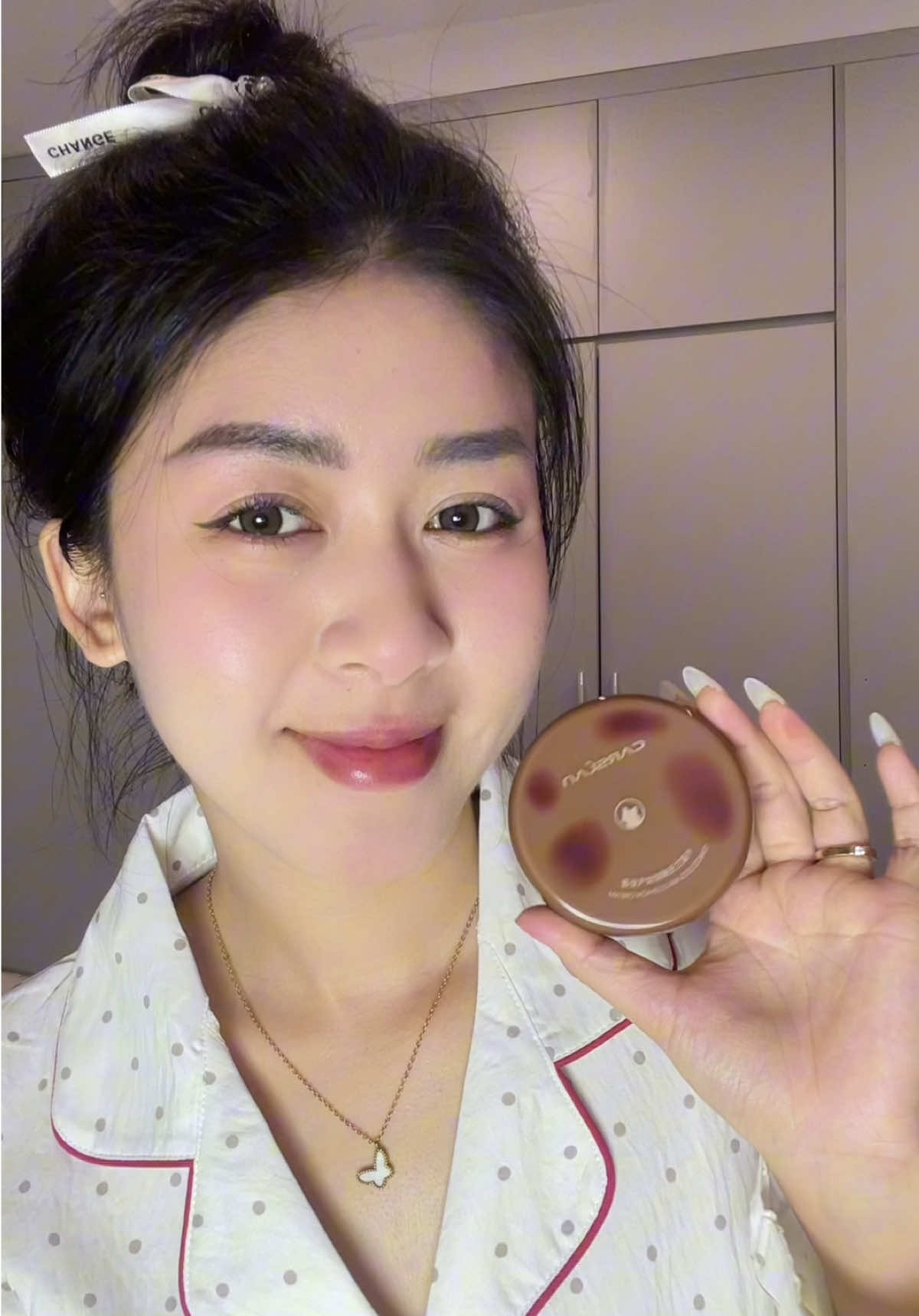 Một em phấn nước siêu mê dành cho những bà nào da hỗn hợp nè #cushion #phannuoc #carslan #cushioncarslan #dahonhop 