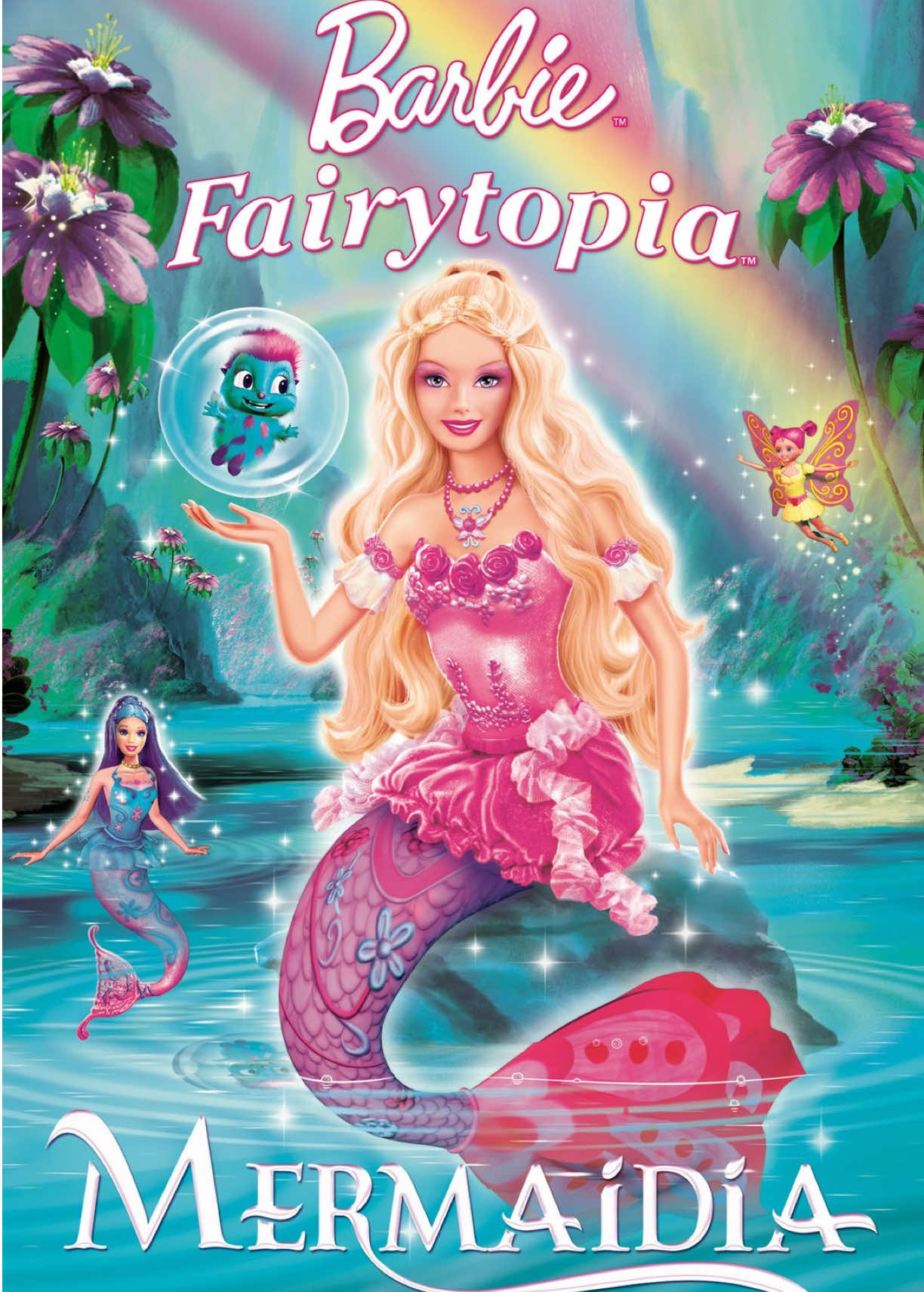 Part 1 | Barbie fairytopia Mermaidia  /2\ 2006 🧚🏻‍♀️⛅️🧜🏻‍♀️ #barbie #barbiefairytopiamermaidia 