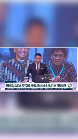 Menkeu kokoh potong anggaran MBG yang tidak terserap  #mbg #purbaya #menkeu 