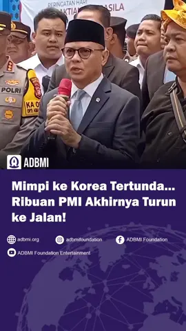 Harusnya sudah kerja di Korea, tapi ribuan calon PMI malah tertahan! Mereka geruduk kantor BP2MI, dan Menteri pun turun tangan langsung. Tapi apakah janji itu bakal ditepati? 👀 #PMI #BP2MI #Korea #Viral #BeritaTikTok 