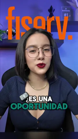 No todas las oportunidades brillan con dividendos o precios bajos… algunas se esconden detrás del riesgo. ⚡💳 Fiserv es parte del motor digital del dinero, pero la pregunta real es: ¿hasta dónde estás dispuesta a arriesgar por crecimiento? 📈💭 . . . . . . . #inversiones #fiserv #acciones #analisistecnico #bolsadevalores 