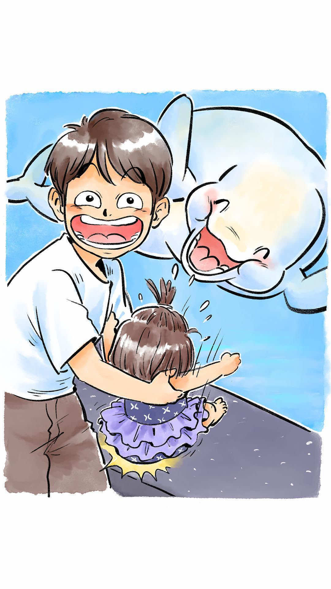 I’m pro at spooking kids🤨 #fyp #drawing #dog #cats #dogsoftiktok 