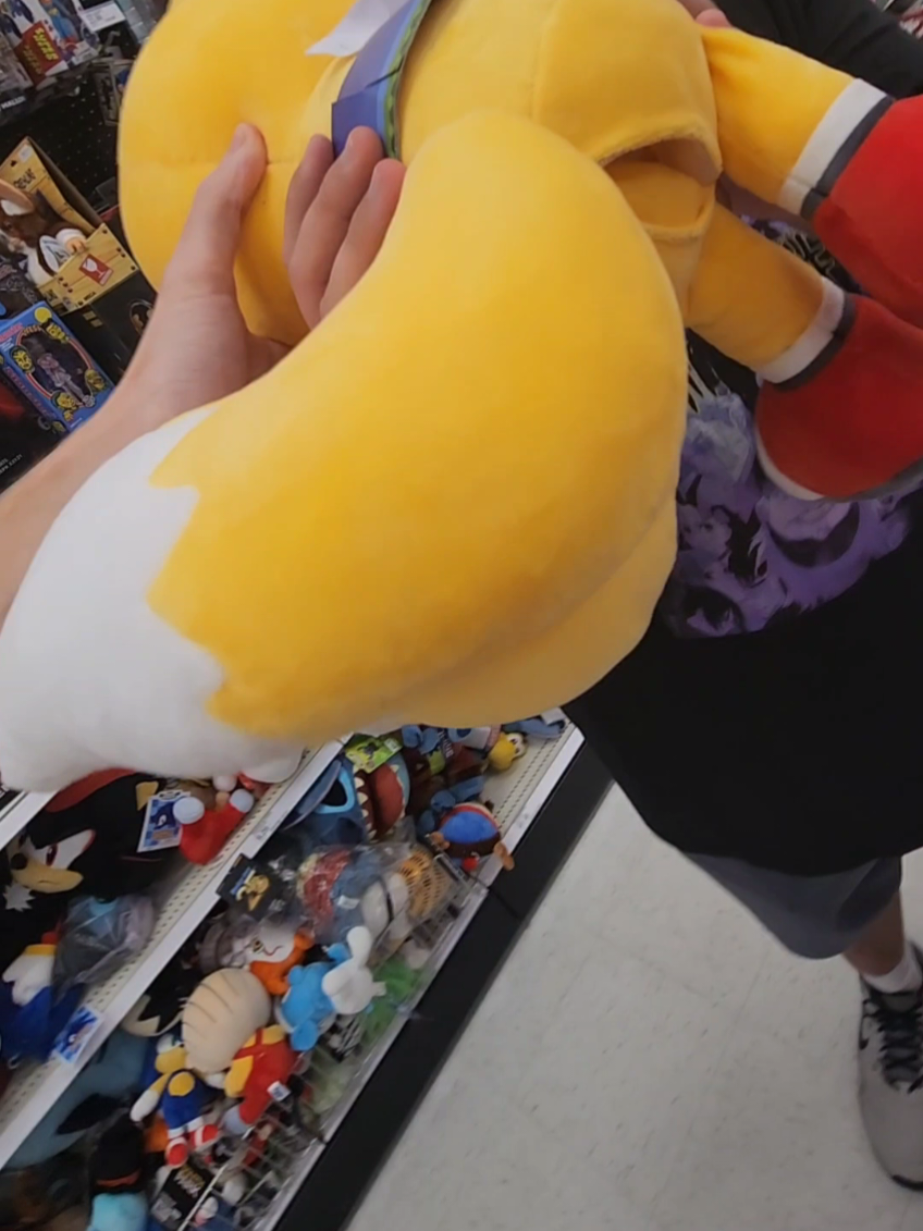 I am forever scarred #sonic #tails #sonicthehedgehog #trauma 